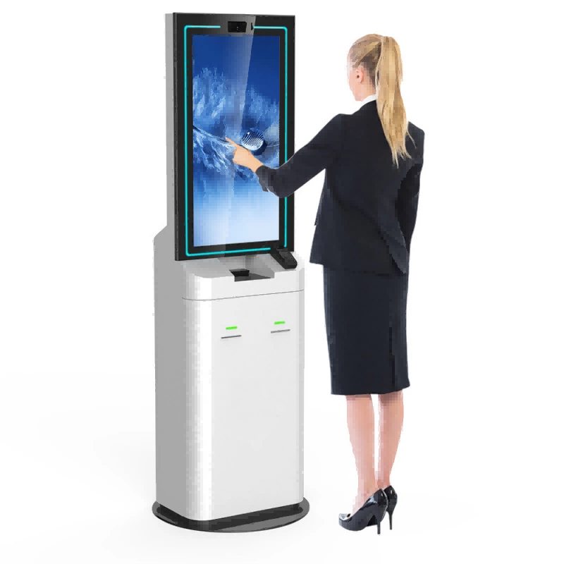 How to Use Self-service Kiosk