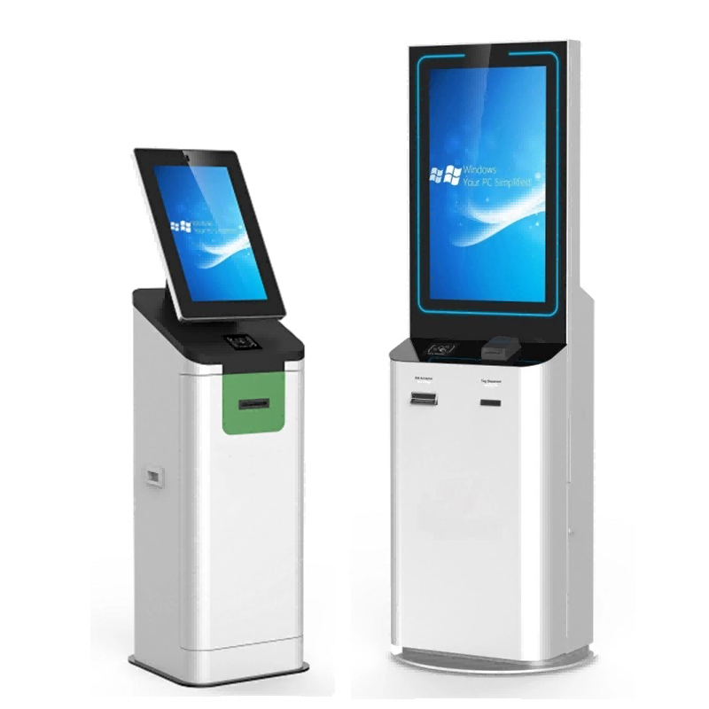 Self-service kiosks benefit and advantages