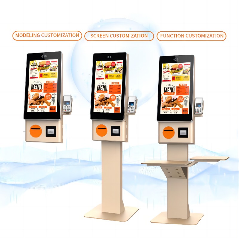 Purpose of a self service kiosk