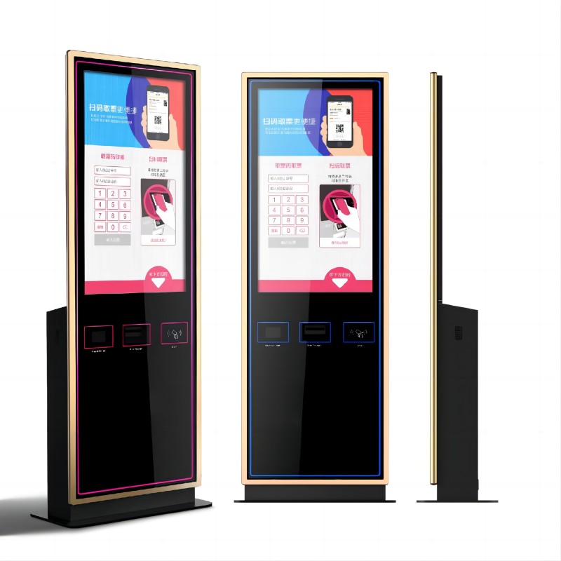 Digital kiosk application