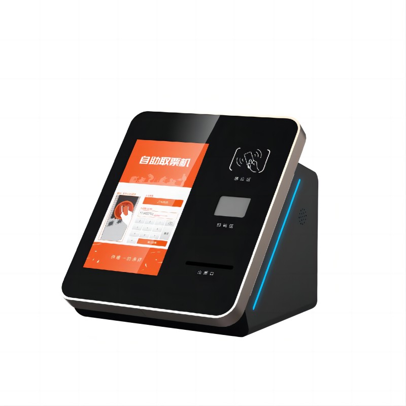 17inch to 50inch Desktop Self service Ticketing Kiosk With Bar-code Scanner , POS Terminal