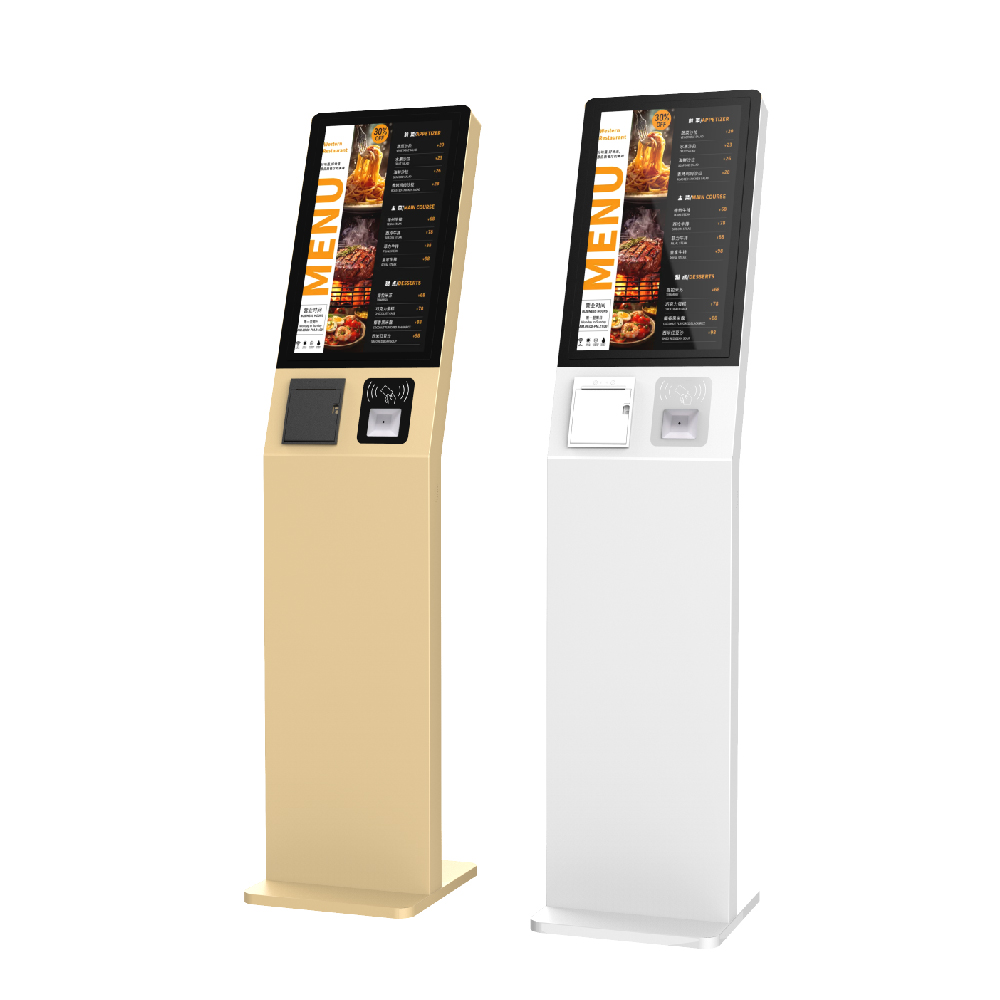 Payment Kiosk Shown in a video