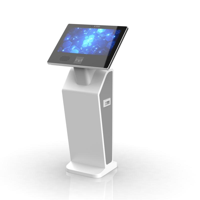 17-inch outdoor standing digital signage kiosk