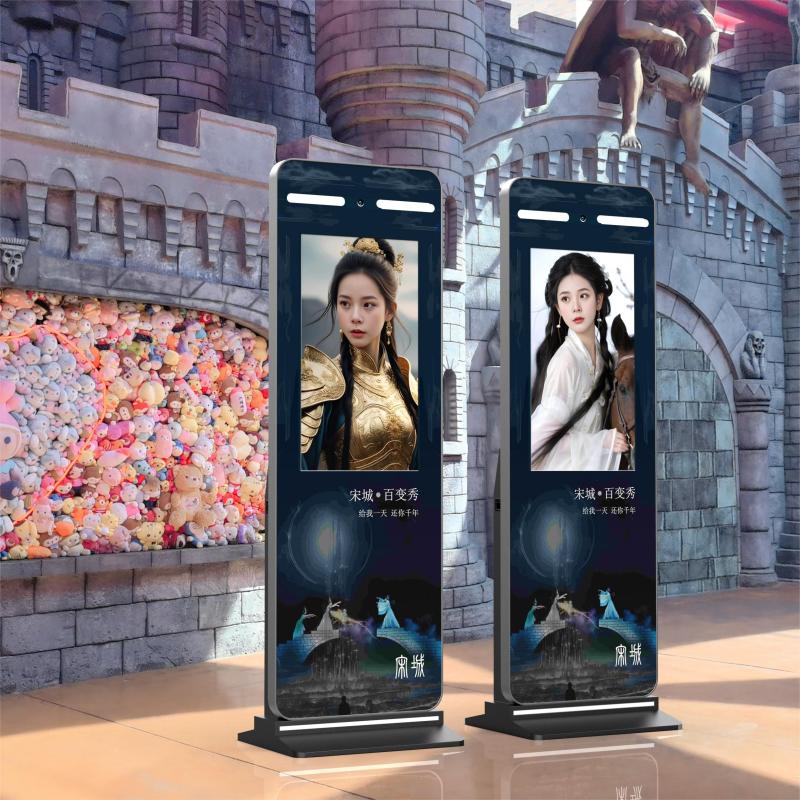 55-inch digital advertising kiosk signage