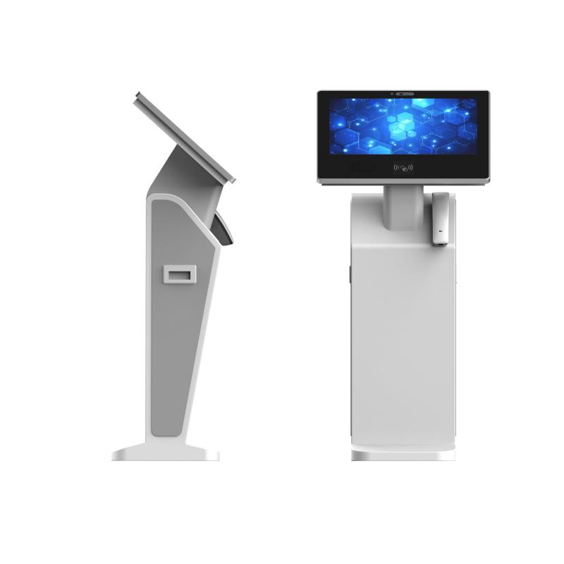 custom 17-inch outdoor standing digital signage kiosk online