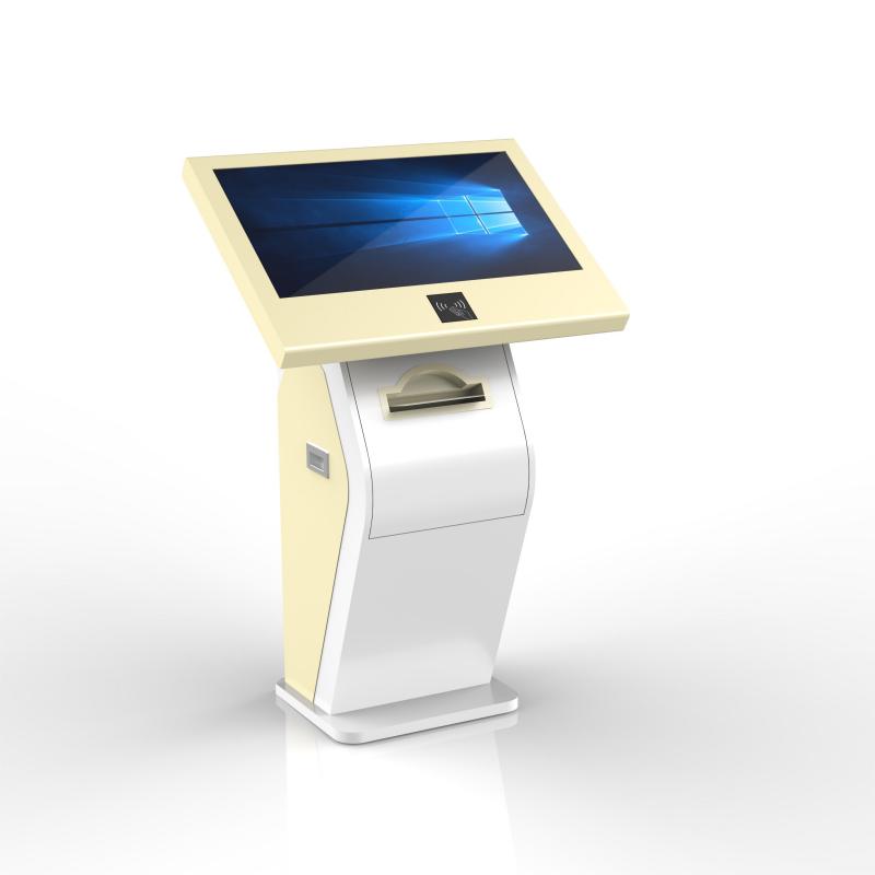 23.5-inch digital signage kiosk outdoor with capacitive screen