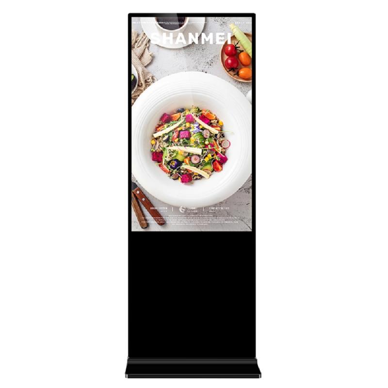 43-inch touch screens digital kiosk display