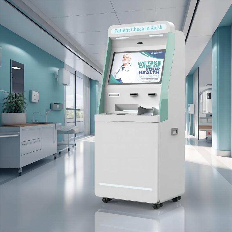 custom Hospital Kiosk Self service online