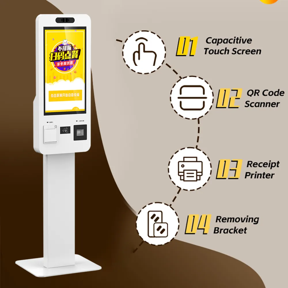 Advantages and benefit of touch screen kiosk