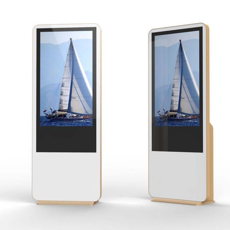 55-Inch interactive digital signage display with touch screen