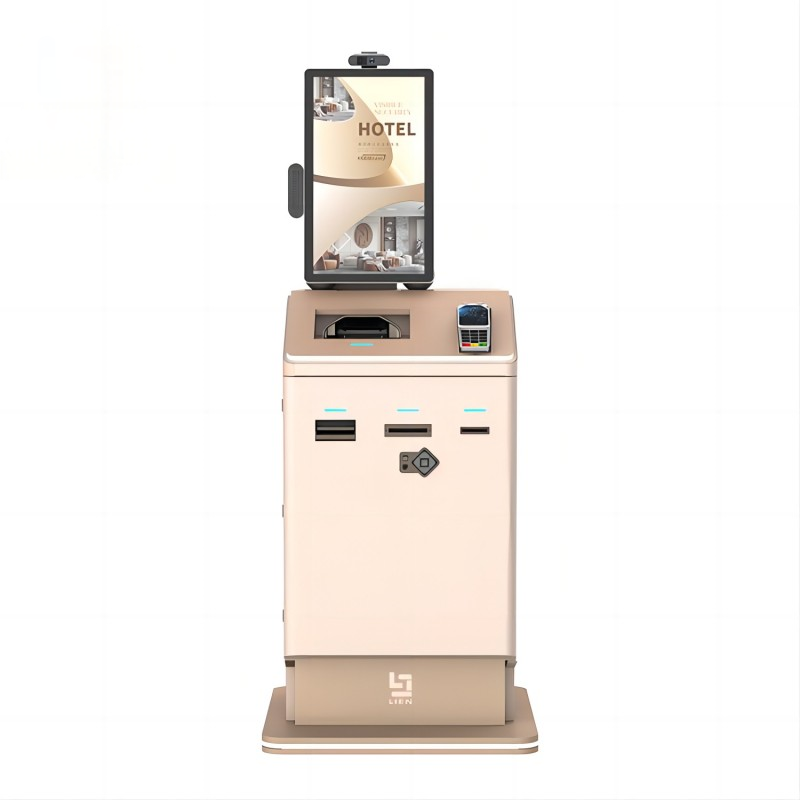 custom Hotel Standing Kiosk self service online