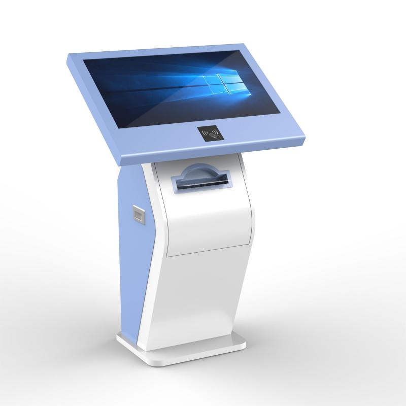 23.5-inch digital signage kiosk outdoor with capacitive screen