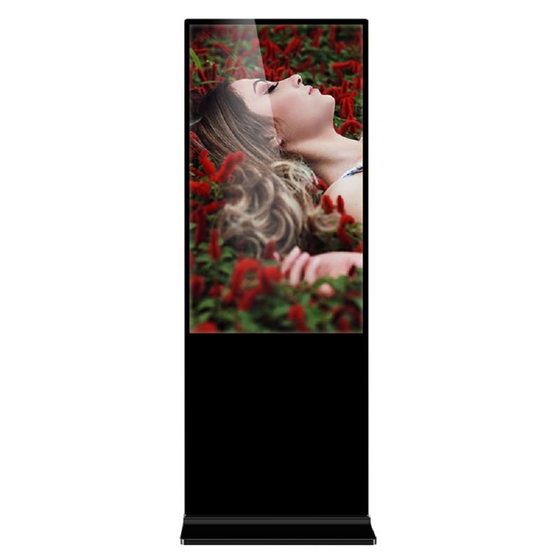 32-inch Floor standing LCD digital signage kiosk