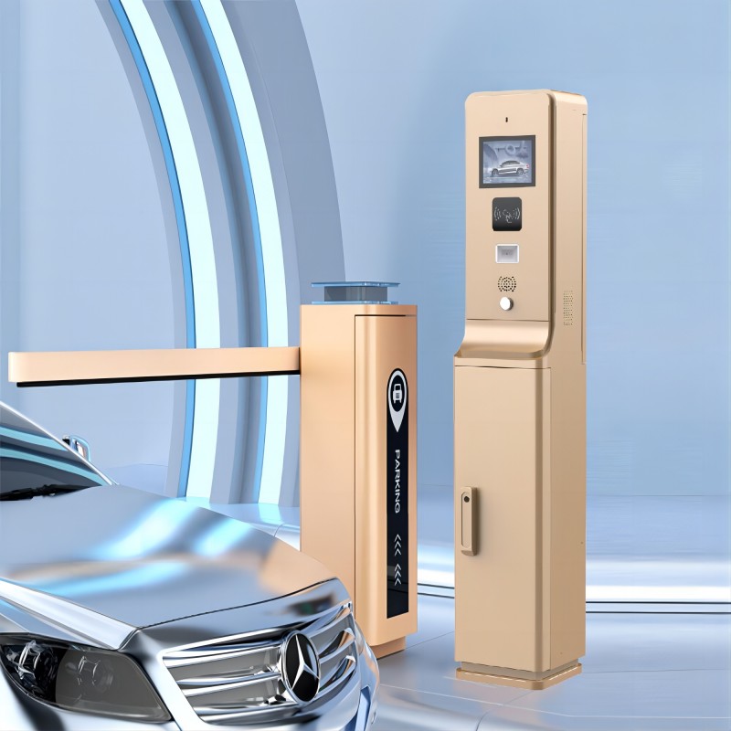 6.5 inch outdoor digital kiosk for car parking