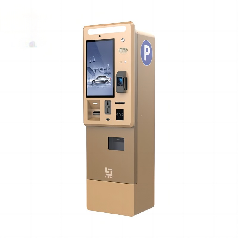 21.5inch Information kiosk outdoor car parking payment