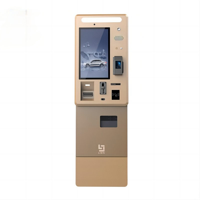 21.5inch Information kiosk outdoor car parking payment