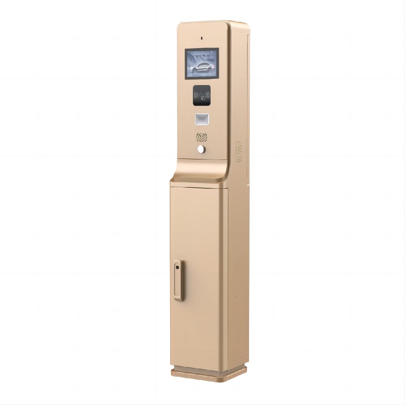 6.5inch Information kiosk outdoor car parking payment