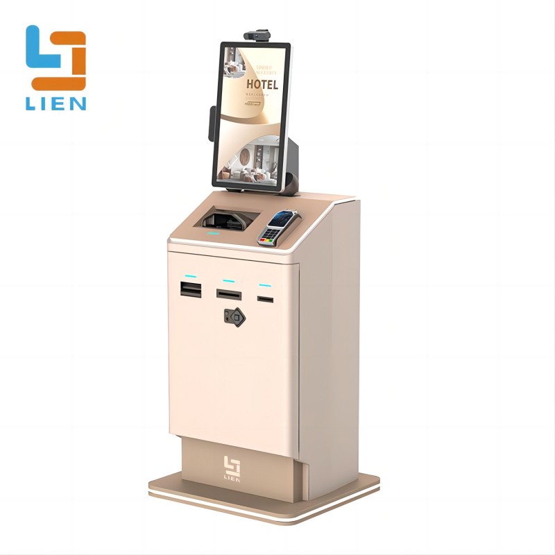 custom Hotel Floor Standing Touch Screen kiosk online