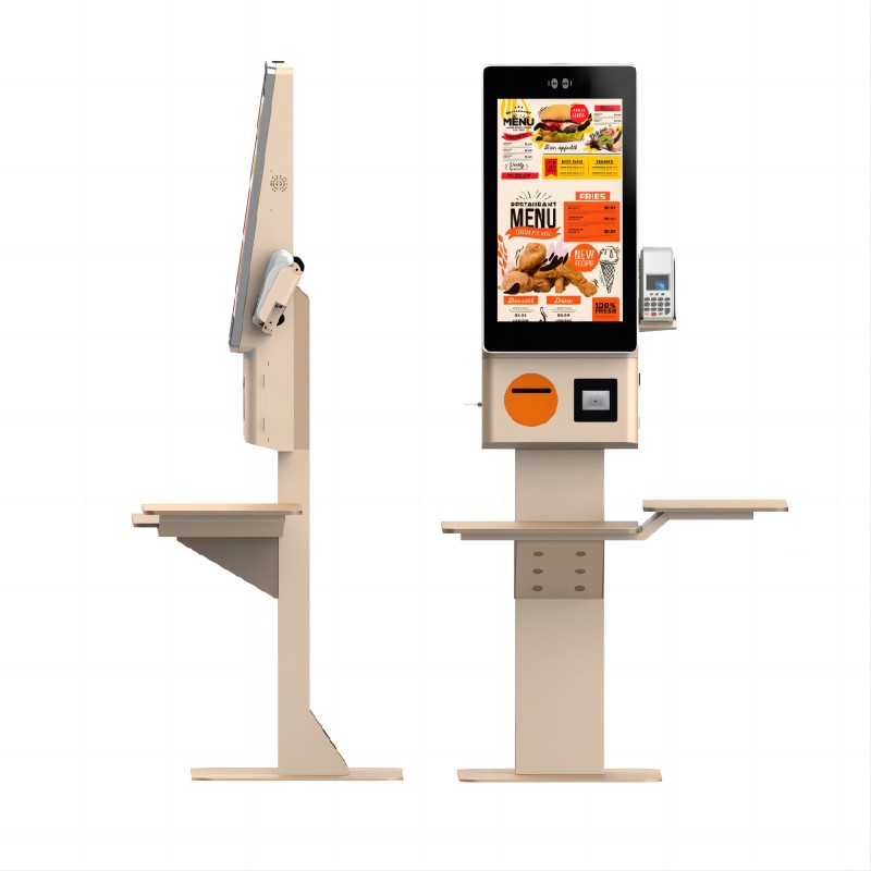 Kiosk Touch Screen Self service Payment Kiosk with Pallet