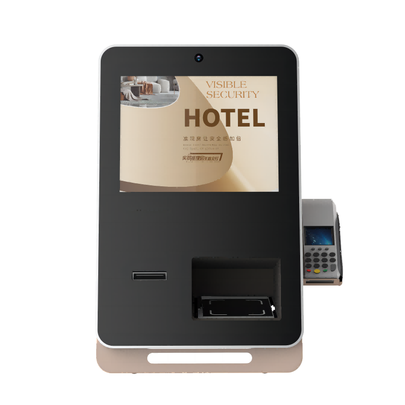 Interactive Touch Screen kiosk Hotel Self Check in Kiosk