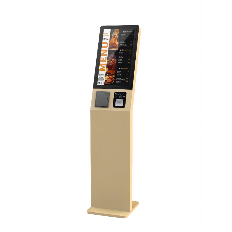 Touch Screen Kiosk Display Queue Ordering Machine