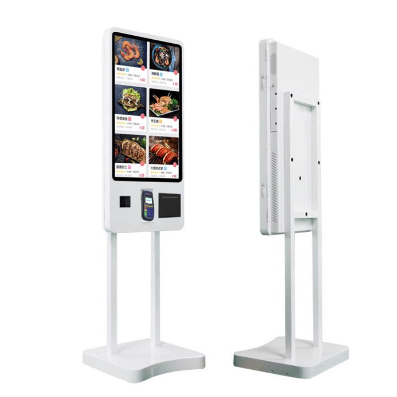 43-inch standing order kiosk machine