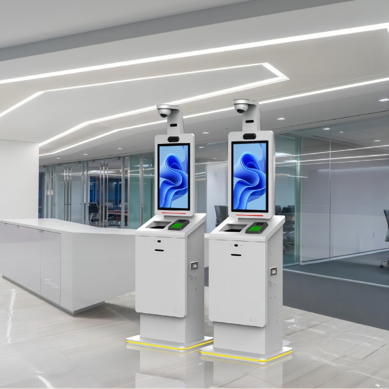 custom Touch Screen Kiosk Display Airport Self Service Kiosk online