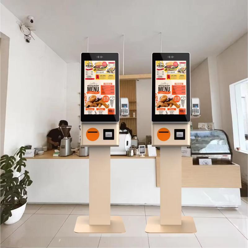 good quality 27-inch ordering kiosk with touch screen wholesale