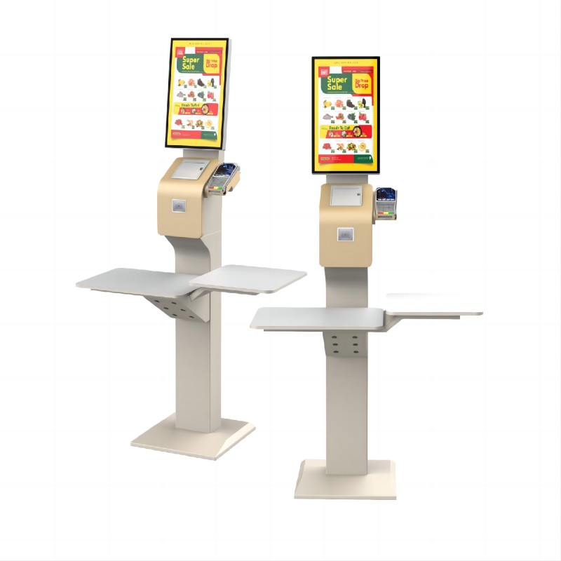 good quality Kiosk For Retail Self service Ordering Cash Register wholesale