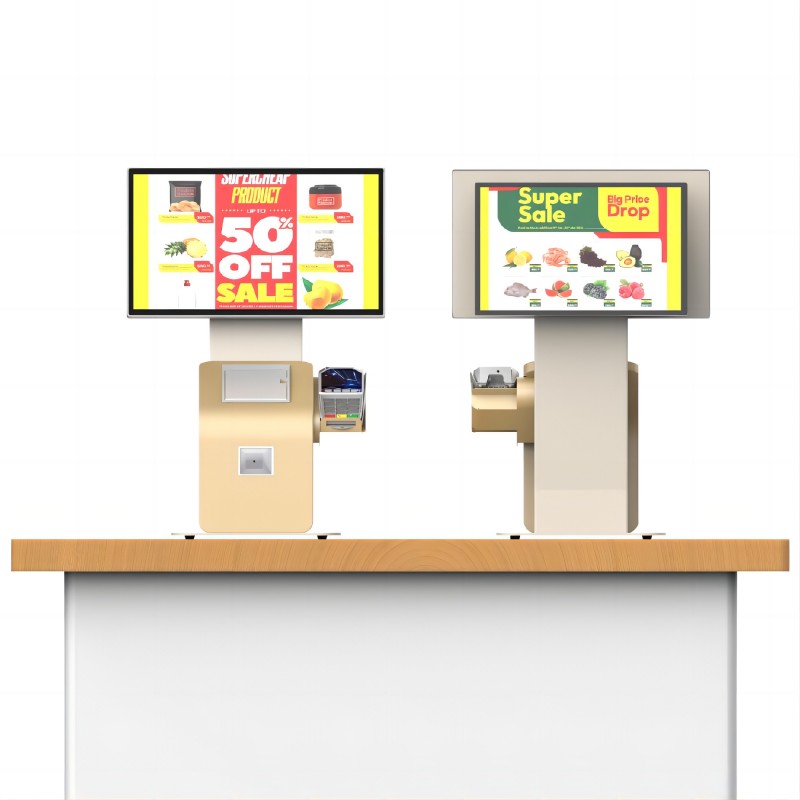 good quality Shopping Center Kiosk desktop Self Service machine wholesale