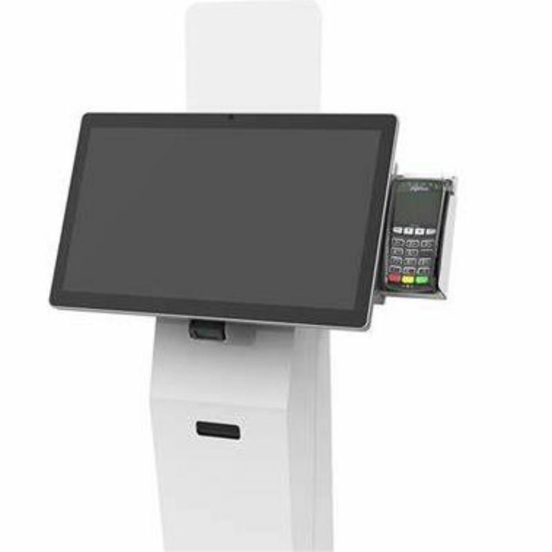 24-inch airpot kiosk check in with touch screen