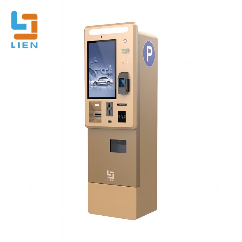 Auto Kiosk 21.5 Inch Outdoor Parking Payment Kiosk