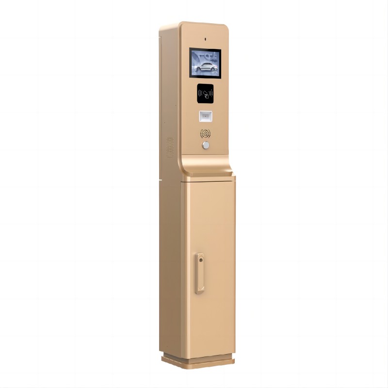 Auto Kiosk 6.5 Inch Outdoor Parking Payment Kiosk