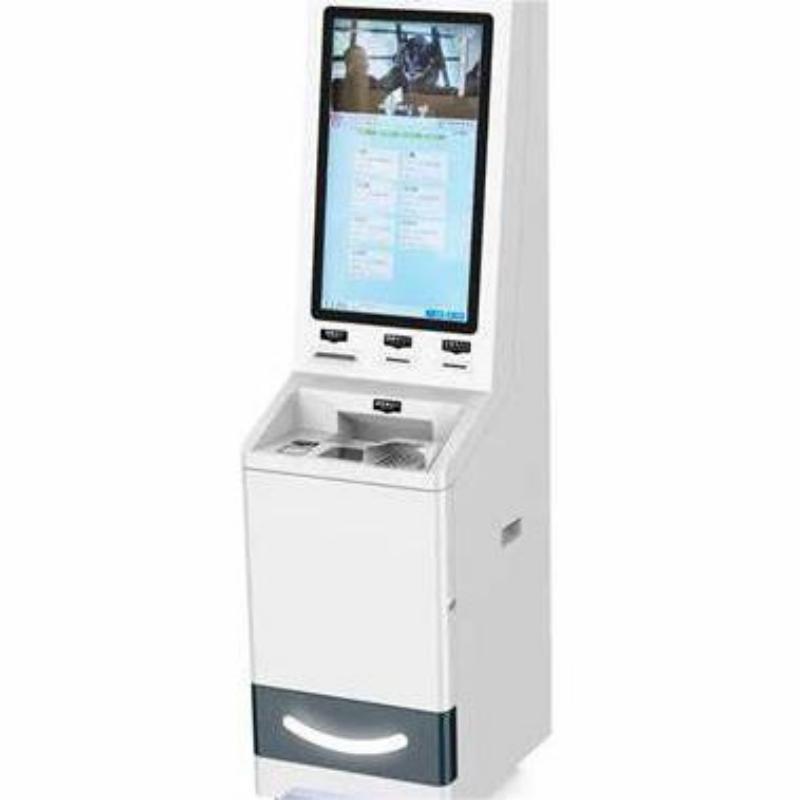 24-inch patient check in kiosk with touch screen