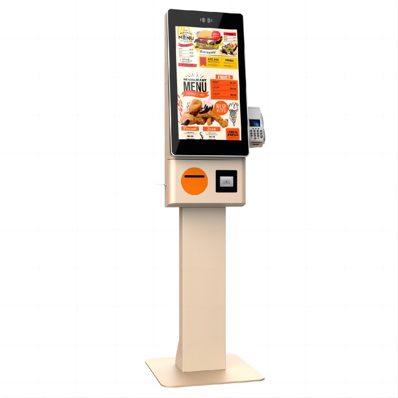 Kiosk For Retail Standing Touch Screen Automated Self-service Checkout Payment Kiosk