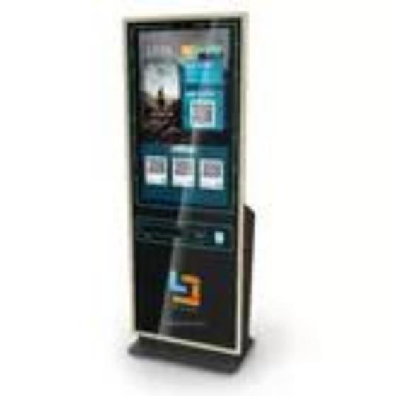 27-inch money order kiosk with touch screen