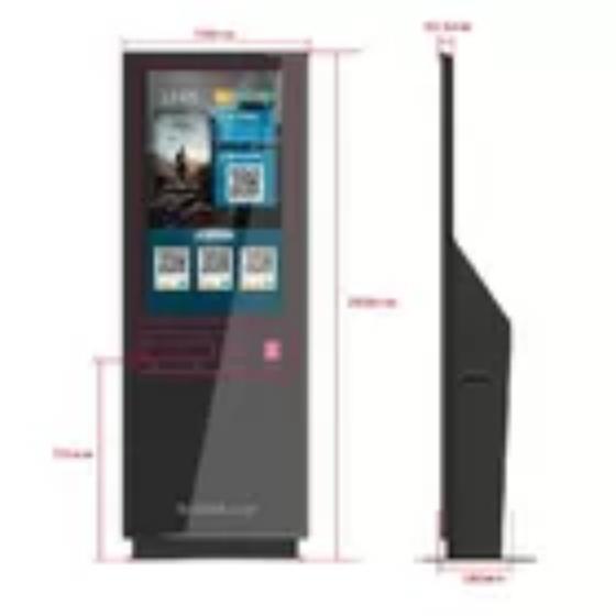 27-inch money order kiosk with touch screen