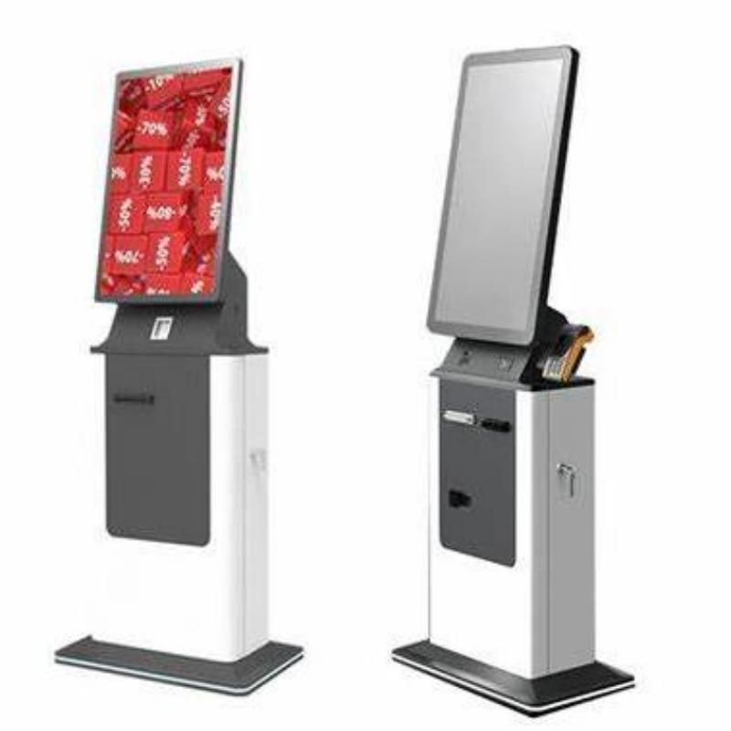 24-inch visitor check in kiosk with touch screen