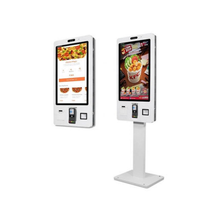 good quality 27-inch kiosk self ordering machine with touch screen wholesale