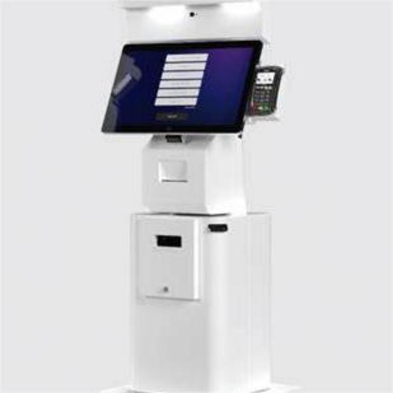 24-inch patient check in kiosk with touch screen