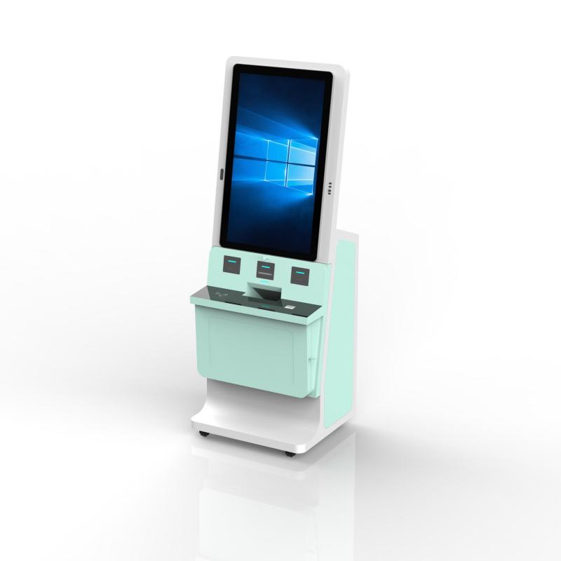 32-inch outdoor kiosk online payment