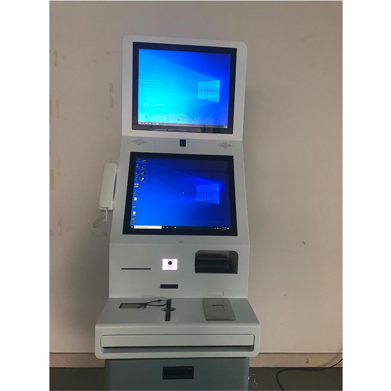 21.5-inch-Hotel Check-in System And Kiosk--For standing style