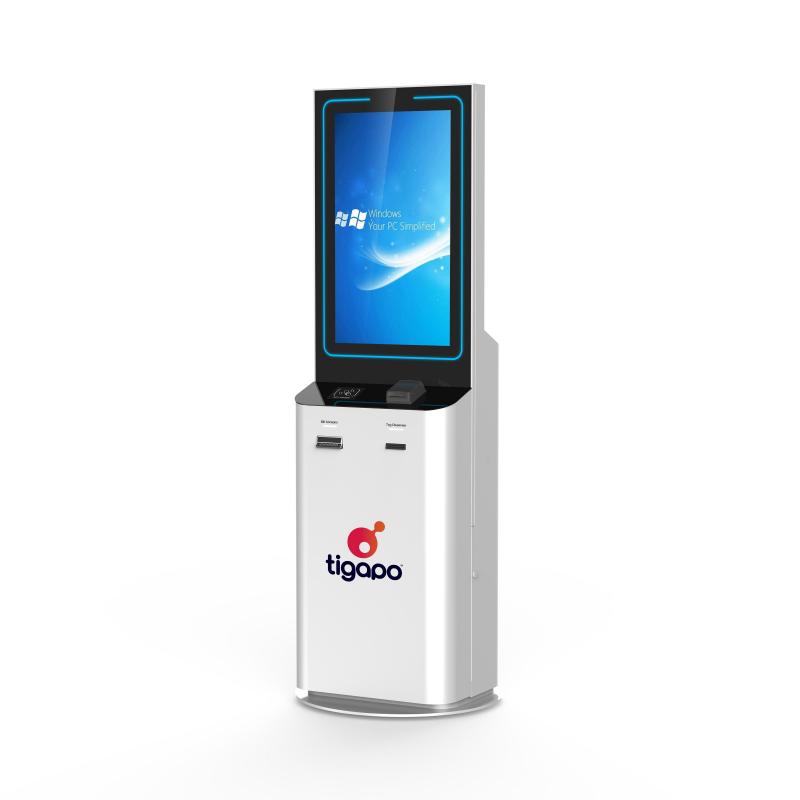 32-inch outdoor kiosk online payment