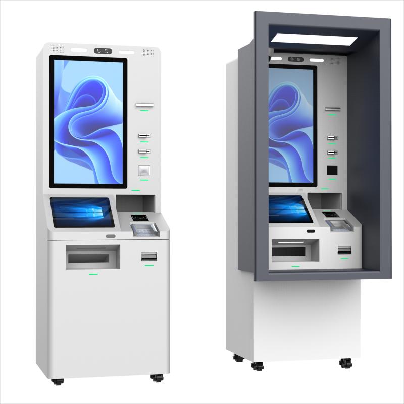 32-inch outdoor payment kiosk machine