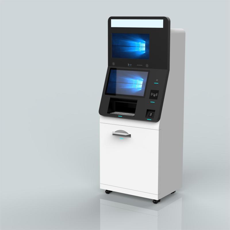 custom 21.5-inch interactive bill payment kiosk online