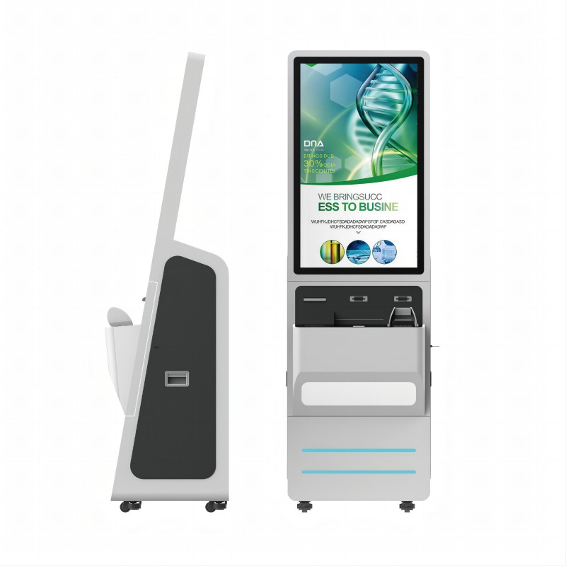 good quality Computer Kiosk Stand Hospital Outpatient Service Machine wholesale