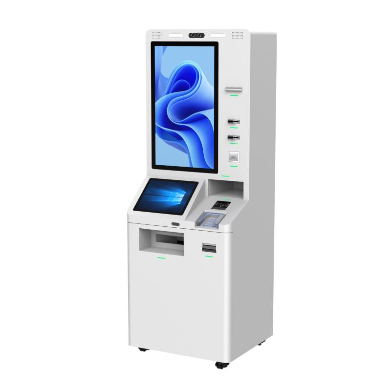 32-inch outdoor self payment kiosk