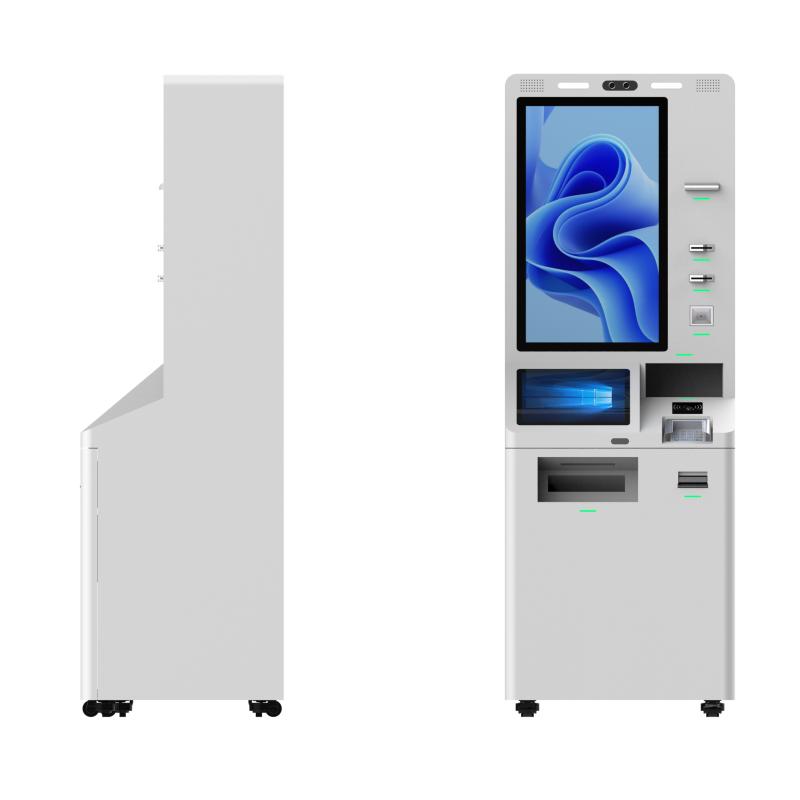 24-inch floor standing payment kiosks