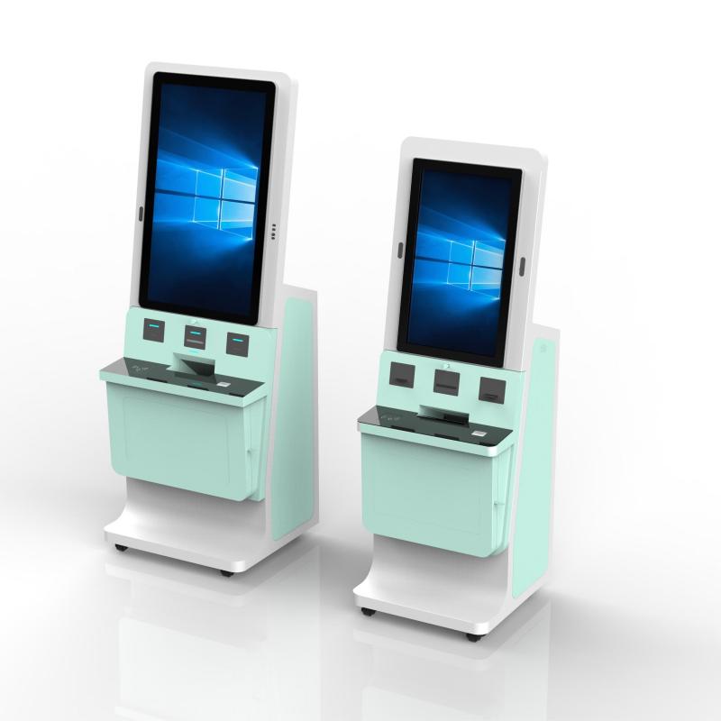 21.5-inch interactive payment kiosks