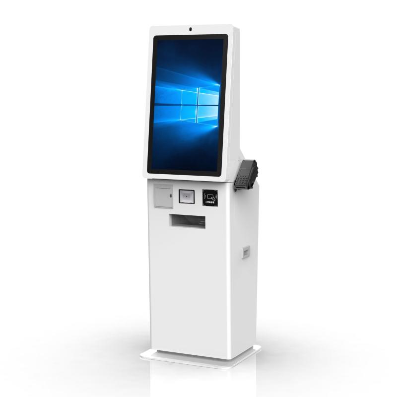 32-inch outdoor bill payment kiosks with touch screen